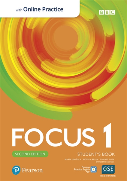 Підручник з англійської мови Focus Second Edition 1 Student's Book with Online Practice Підручник з англійської мови Focus Second Edition 1 Student's Book with Online Practice